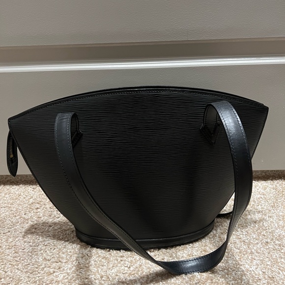 Louis Vuitton Vintage Black Purse - Picture 10 of 14